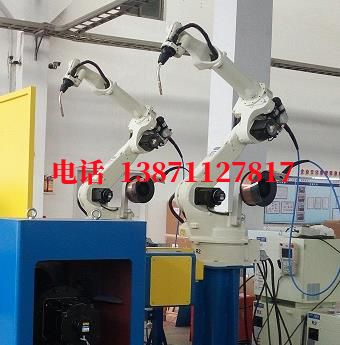 石首弧焊机器人工作站